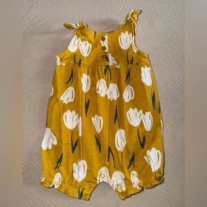 Carter's Yellow Baby Outfit